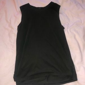 Olive Green Lululemon Muscle Tank